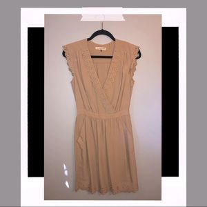 Rebecca Taylor cap sleeve dress size 4